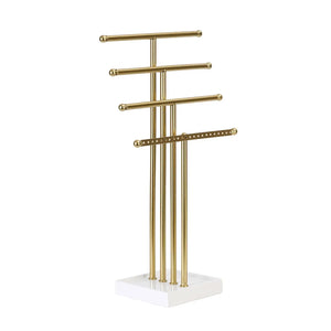 4-Layer Earring Display Stand for Vanity Table