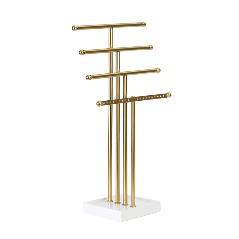 4-Layer Earring Display Stand for Vanity Table