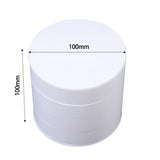 4-Layer Plastic Makeup Container 360 Degrees Rotary Holder Jewelry Storage