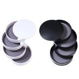 4-Layer Plastic Makeup Container 360 Degrees Rotary Holder Jewelry Storage