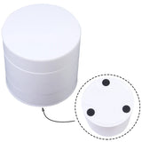 4-Layer Plastic Makeup Container 360 Degrees Rotary Holder Jewelry Storage