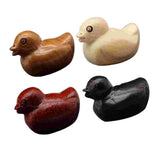 Natural Wooden Beads Duck Spacer Necklace Bracelets Charms DIY Jewelry Making