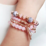 Bohemian Crystal Bracelet Set for Women