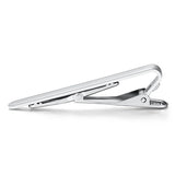 4 PCS Boxed Tie Clip Set For Men Wedding Guests Metal Shirt Cufflinks