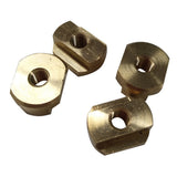 FoilMount Size M6 and Hydrofoil Screw Mounting T-Nuts x4 for Hydrofoil Tracks