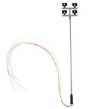 4 PCS HO Scale Model lighting tower Model Lights Layout Lamppost
