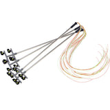 4 PCS HO Scale Model lighting tower Model Lights Layout Lamppost