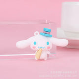 Circus Drip Rubber Big Ears Dog DIY Doll Ornaments