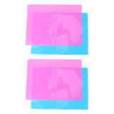 4 Pack A3 Silicone Sheet for Crafts Jewelry Casting Molds Mat, Placemat