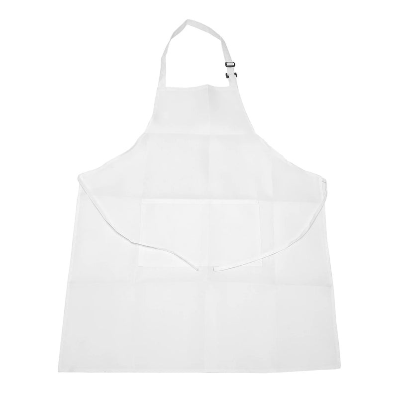 4 Pack Bib Apron with 2 Pockets for Men & Women