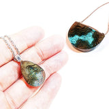 4 Pack Island Necklace Gem Pendant Epoxy Mould