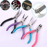 4 Pack Jewelry Pliers Kit for Wire Wrapping Earring Craft