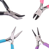 4 Pack Jewelry Pliers for Craft Making