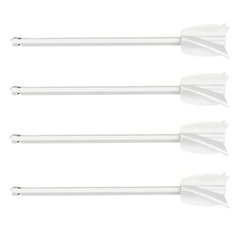 4 Pack Reusable Paint Resin Mixer Paddles Epoxy Mixer for Drill