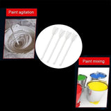 4 Pack Reusable Paint Resin Mixer Paddles Epoxy Mixer Attachment Drill