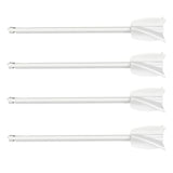 4 Pack Reusable Paint Resin Mixer Paddles Epoxy Mixer for Drill