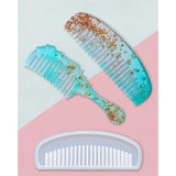 4 Pack Silicone Comb Shaped Ornaments Moulds DIY Hand-making Crafts