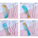 4 Pack Silicone Comb Shaped Ornaments Moulds DIY Hand-making Crafts