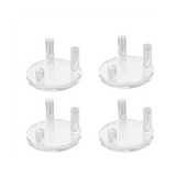 4 Pack 1.9Inch Acrylic Rock Display Stand for Rocks, Minerals