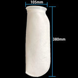 4 Pack Filter Socks 200 Micrometres for Fish Tank/Saline Aquarium Pond
