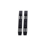 4 Pairs Hard Drive Rails for 3.5 to 5.25 Tray