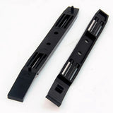 4 Pairs Hard Drive Rails for 3.5 to 5.25 Tray