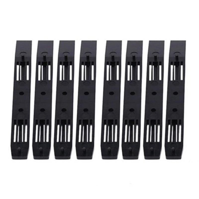 4 Pairs Hard Drive Rails for 3.5 to 5.25 Tray