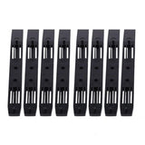 4 Pairs Hard Drive Rails for 3.5 to 5.25 Tray
