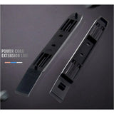 4 Pairs Hard Drive Rails for 3.5 to 5.25 Tray