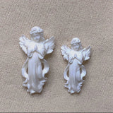 4 Pcs 3D Angel Nail Art Epoxy Resin Mold DIY Craft Silicone Mould Tool