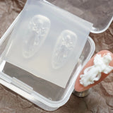 4 Pcs 3D Angel Nail Art Epoxy Resin Mold DIY Craft Silicone Mould Tool