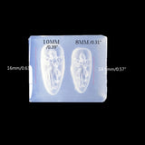 4 Pcs 3D Angel Nail Art Epoxy Resin Mold DIY Craft Silicone Mould Tool