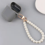 Beaded Keyring Wristlet Charm Bracelet Bag Decoration Keychain