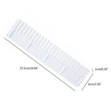 4 Pcs Silicone Mold Incense Box Resin Mould Holder