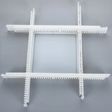 Rectangular Incense Box Silicone Mold Fixing Frame Set for DIY Jewelry Crafts