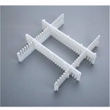 4 Pcs Silicone Mold Fixed Frame Incense Box Resin Mould Holder
