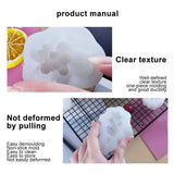 8 Pcs Candle Silicone Molds for Succulent Plants & Cactus, DIY Crafts