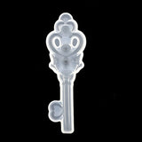 Crystal Epoxy Resin Mold Magic Wand Silicone Mould DIY Handcrafts Decorations