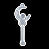 Crystal Epoxy Resin Mold Magic Wand Silicone Mould DIY Handcrafts Decorations