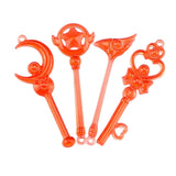 Crystal Epoxy Resin Mold Magic Wand Silicone Mould DIY Handcrafts Decorations