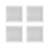 4 Pcs Coffee Coaster Silicone Molds Placemat Mold for DIY Crafts