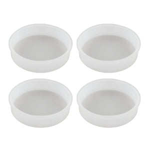 4 Pcs Coffee Coaster Silicone Molds Placemat Mold for DIY Crafts