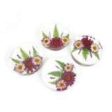 4 Pcs Coffee Coaster Silicone Molds Placemat Mold for DIY Crafts