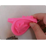 4 Pcs Earrings Resin Molds DIY Jewelry Making Tools