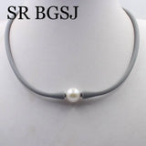 4 Pcs DIY Silicone Rubber Cord Stretch Stud Pin Necklace 16inch