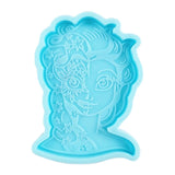 4 Pcs Girls Mobile Phone Bracket Holder Resin Mold DIY Crafts Tool