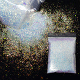 4 Pcs Iridescent Glitter Resin Flakes Epoxy Resin Shaker Filler DIY Sequins