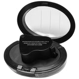 4 Pcs 30X 60X 90X Jewelers Eye Loupe Magnifier With LED Light