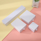 4 Pcs Jewelry Box Earrings Rings Necklace Storage Case - Wedding Gift