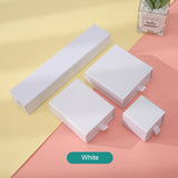 4 Pcs Jewelry Box Earrings Rings Necklace Storage Case - Wedding Gift